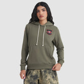 San Francisco 49ers Women's 2025 Salute to Service Sideline Standard Issue Dri-FIT Hoodie - Olive | Nike outlet