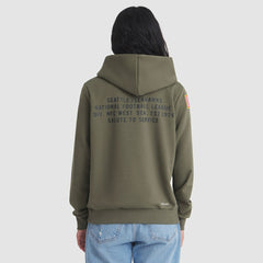 Seattle Seahawks Women's 2025 Salute to Service Sideline Standard Issue Dri-FIT Hoodie - Olive | Nike discount