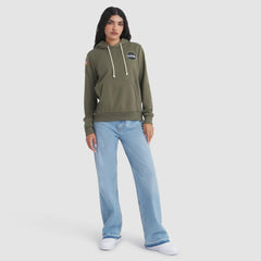 Seattle Seahawks Women's 2025 Salute to Service Sideline Standard Issue Dri-FIT Hoodie - Olive | Nike discount