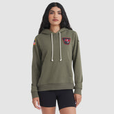 Tampa Bay Buccaneers Women's 2025 Salute to Service Sideline Standard Issue Dri-FIT Hoodie - Olive | Nike cheap