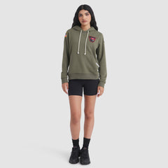 Tampa Bay Buccaneers Women's 2025 Salute to Service Sideline Standard Issue Dri-FIT Hoodie - Olive | Nike cheap