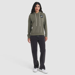 Philadelphia Eagles Women's 2025 Salute to Service Sideline Standard Issue Dri-FIT Hoodie - Olive | Nike sale
