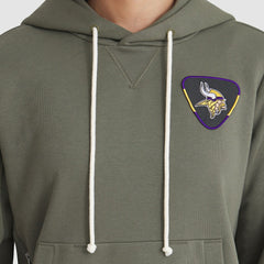 Minnesota Vikings Women's 2025 Salute to Service Sideline Standard Issue Dri-FIT Hoodie - Olive | Nike sale