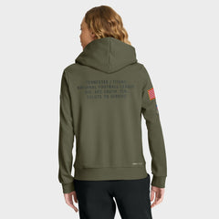 Tennessee Titans Women's 2025 Salute to Service Sideline Standard Issue Dri-FIT Hoodie - Olive | Nike sale