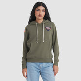 New York Giants Women's 2025 Salute to Service Sideline Standard Issue Dri-FIT Hoodie - Olive | Nike discount