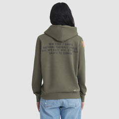 New York Giants Women's 2025 Salute to Service Sideline Standard Issue Dri-FIT Hoodie - Olive | Nike discount