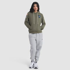 Detroit Lions Women's 2025 Salute to Service Sideline Standard Issue Dri-FIT Hoodie - Olive | Nike online