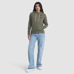 Green Bay Packers Women's 2025 Salute to Service Sideline Standard Issue Dri-FIT Hoodie - Olive | Nike online