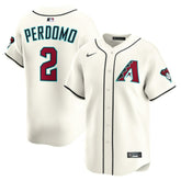 Geraldo Perdomo Arizona Diamondbacks Home Limited Player Jersey - Cream | Nike