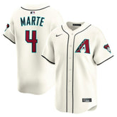 Ketel Marte Arizona Diamondbacks Home Limited Player Jersey - Cream | Nike
