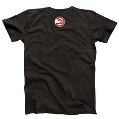 Atlanta Hawks NBALab x Hyperfly Unisex Year of the Snake Lunar New Year Collection T-Shirt - Heather Black discount