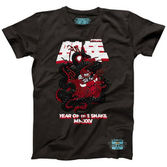 Chicago Bulls NBALab x Hyperfly Unisex Year of the Snake Lunar New Year Collection T-Shirt sale - Heather Black discount