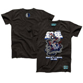 Dallas Mavericks NBALab x Hyperfly Unisex Year of the Snake Lunar New Year Collection T-Shirt sale - Heather Black online
