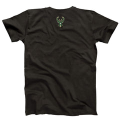 Milwaukee Bucks NBALab x Hyperfly Unisex Year of the Snake Lunar New Year Collection T-Shirt - Heather Black on sale