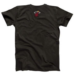 Miami Heat NBALab x Hyperfly Unisex Year of the Snake Lunar New Year Collection T-Shirt - Heather Black on sale