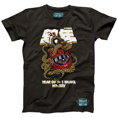 New Orleans Pelicans NBALab x Hyperfly Unisex Year of the Snake Lunar New Year Collection T-Shirt - Heather Black shop