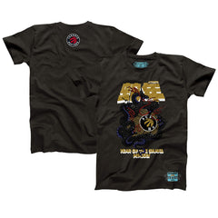 Toronto Raptors NBALab x Hyperfly Unisex Year of the Snake Lunar New Year Collection T-Shirt - Heather Black cheap