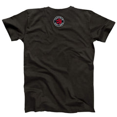 Toronto Raptors NBALab x Hyperfly Unisex Year of the Snake Lunar New Year Collection T-Shirt - Heather Black cheap