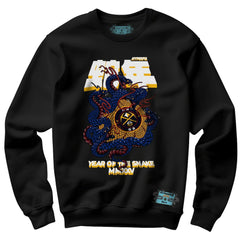 Denver Nuggets NBALab x Hyperfly Unisex Year of the Snake Lunar New Year Collection Sweatshirt sale - Black discount