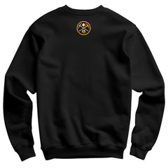 Denver Nuggets NBALab x Hyperfly Unisex Year of the Snake Lunar New Year Collection Sweatshirt sale - Black discount