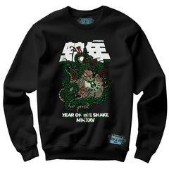 Milwaukee Bucks NBALab x Hyperfly Unisex Year of the Snake Lunar New Year Collection Sweatshirt - Black shop
