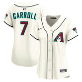 Corbin Carroll Arizona Diamondbacks Women's Home Limited Player Jersey - Cream | Nike