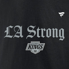 Los Angeles Kings Fanatics Unisex LA Strong T-Shirt Black