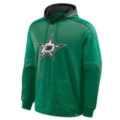 Dallas Stars Fanatics Goaltender Defender Pullover Hoodie Kelly Green