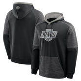 Los Angeles Kings Fanatics Goaltender Defender Pullover Hoodie Black