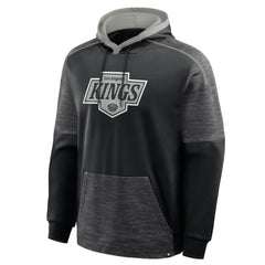 Los Angeles Kings Fanatics Goaltender Defender Pullover Hoodie Black