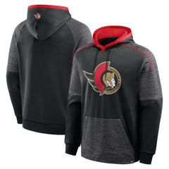 Ottawa Senators Fanatics Goaltender Defender Pullover Hoodie Black