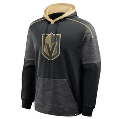 Vegas Golden Knights Fanatics Goaltender Defender Pullover Hoodie Black