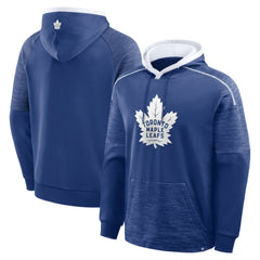 Toronto Maple Leafs Fanatics Goaltender Defender Pullover Hoodie Blue