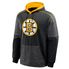 Boston Bruins Fanatics Goaltender Defender Pullover Hoodie Black