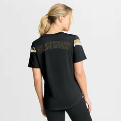 Vegas Golden Knights Fanatics Women's Offside Athena T-Shirt Black