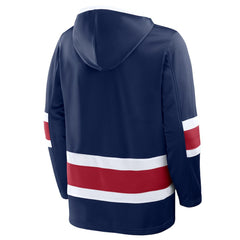 Montreal Canadiens Fanatics Prime Time Fleece Hoodie Navy