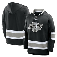 Los Angeles Kings Fanatics Prime Time Fleece Hoodie Black
