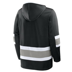 Los Angeles Kings Fanatics Prime Time Fleece Hoodie Black