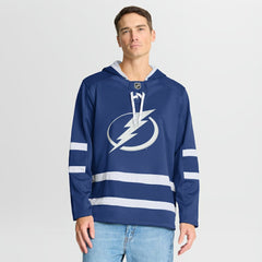 Tampa Bay Lightning Fanatics Prime Time Fleece Hoodie Blue