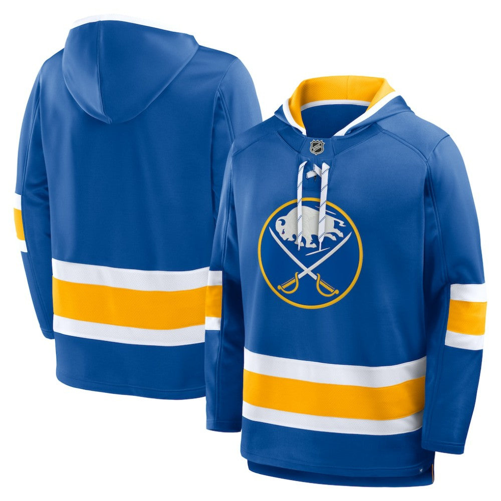 Buffalo Sabres Fanatics Prime Time Fleece Hoodie Royal