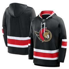 Ottawa Senators Fanatics Prime Time Fleece Hoodie Black
