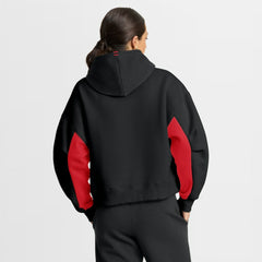 Ottawa Senators Fanatics Women's Back Check Boxy Hoodie Black