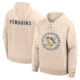 Pittsburgh Penguins Fanatics Vintage Hoodie Cream