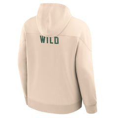 Minnesota Wild Fanatics Vintage Hoodie Cream