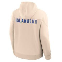 New York Islanders Fanatics Vintage Hoodie Cream