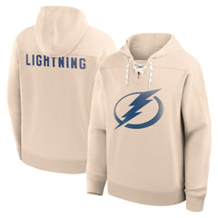 Tampa Bay Lightning Fanatics Vintage Hoodie Cream