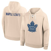 Toronto Maple Leafs Fanatics Vintage Hoodie Cream