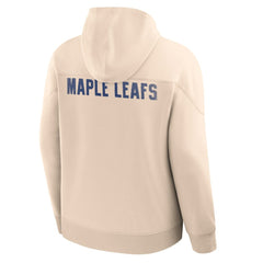 Toronto Maple Leafs Fanatics Vintage Hoodie Cream