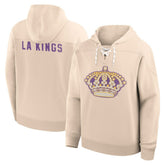 Los Angeles Kings Fanatics Vintage Hoodie Cream