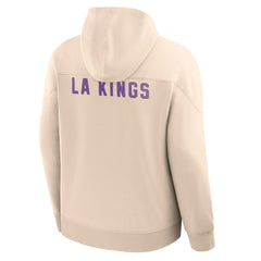 Los Angeles Kings Fanatics Vintage Hoodie Cream